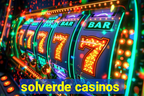 solverde casinos