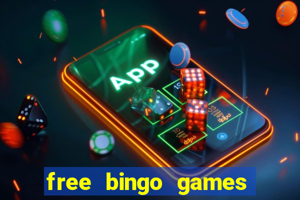 free bingo games no download