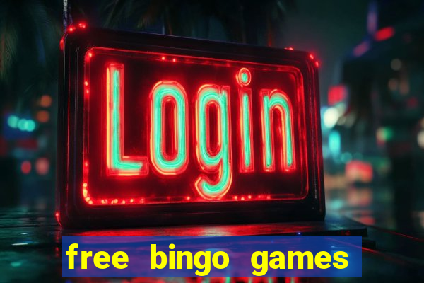 free bingo games no download