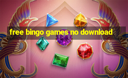 free bingo games no download