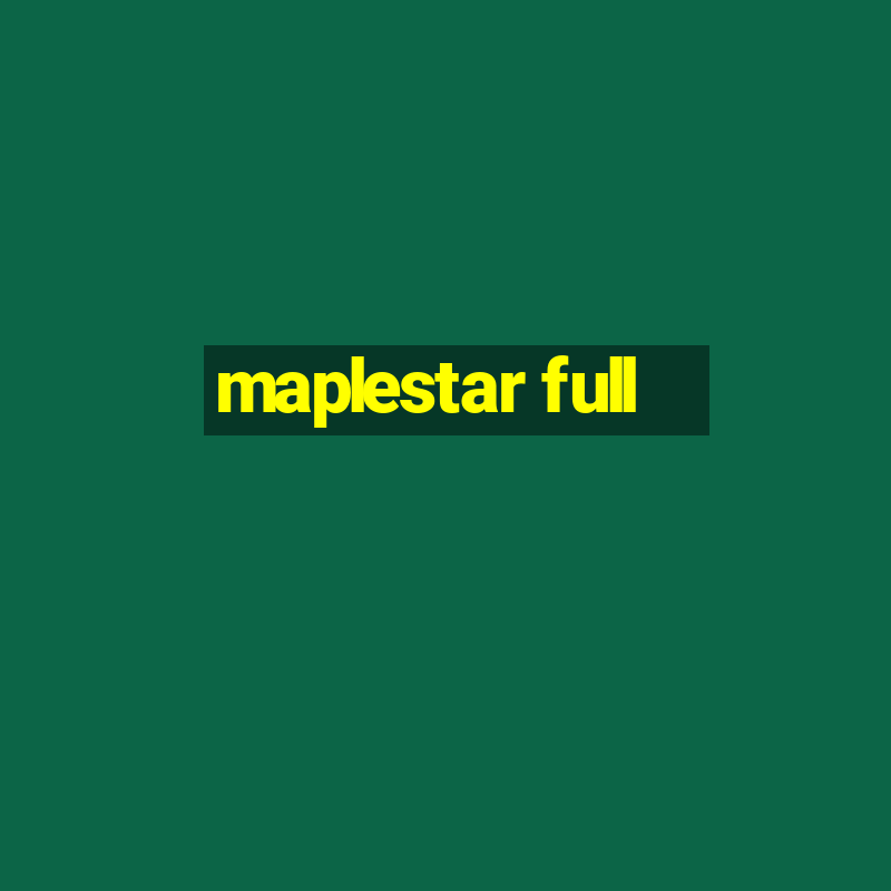 maplestar full