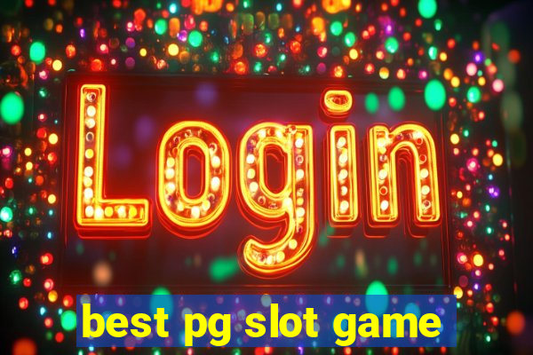 best pg slot game