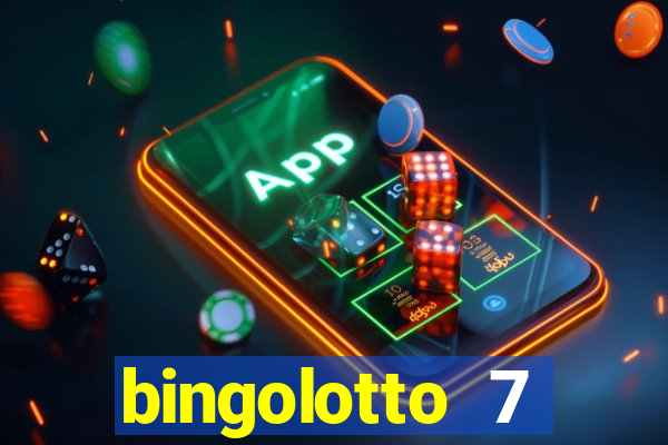 bingolotto 7 januari 2023