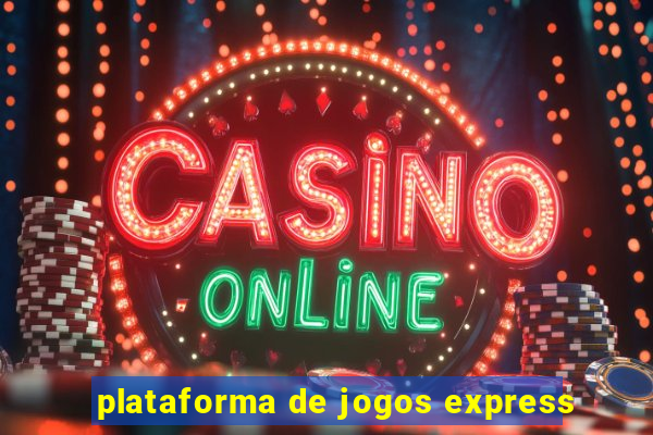 plataforma de jogos express