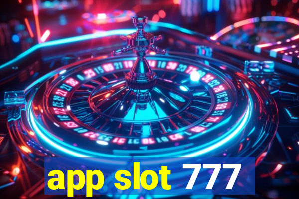 app slot 777