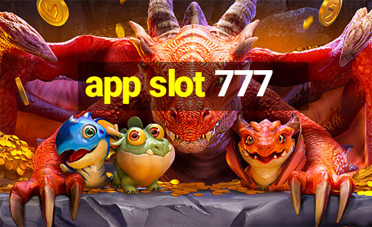 app slot 777