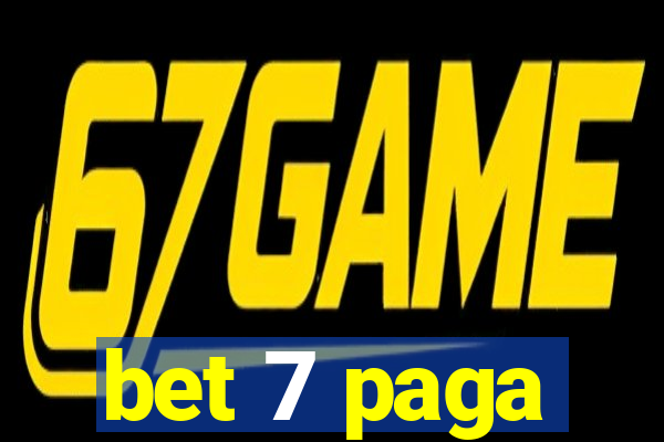 bet 7 paga