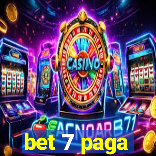 bet 7 paga