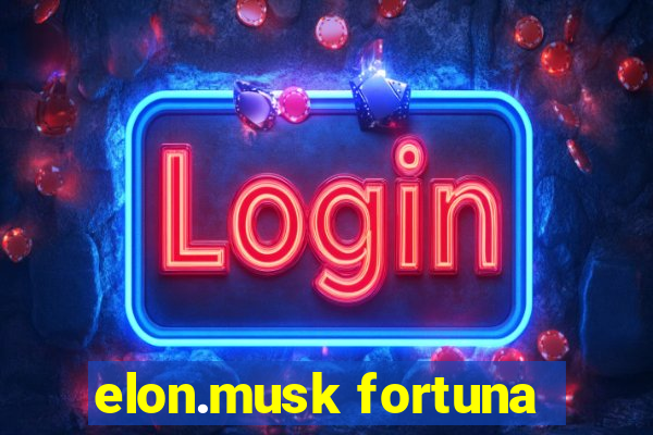 elon.musk fortuna