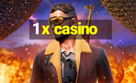 1 x casino