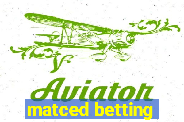 matced betting