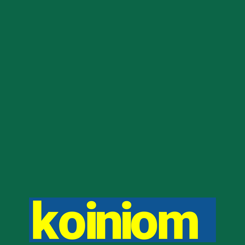 koiniom