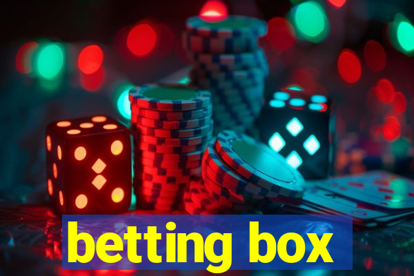 betting box