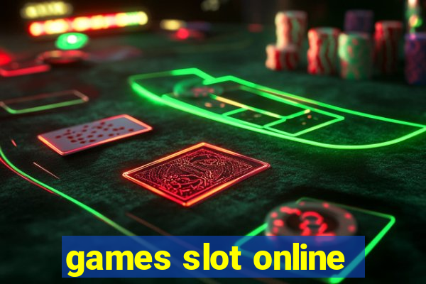 games slot online