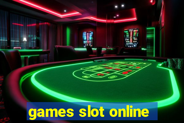 games slot online