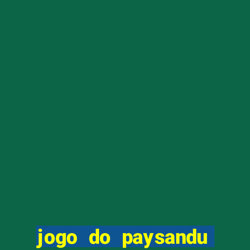 jogo do paysandu ao vivo hoje