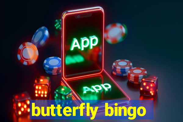 butterfly bingo