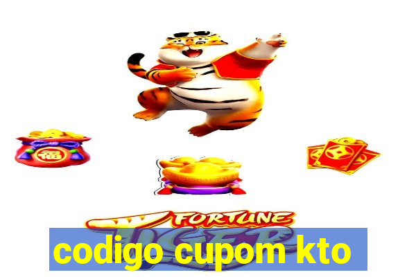 codigo cupom kto