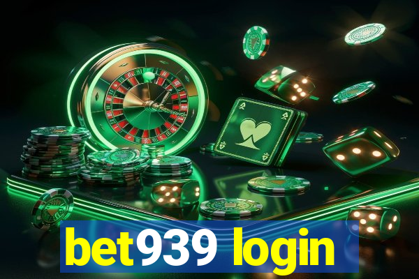 bet939 login