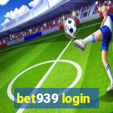 bet939 login