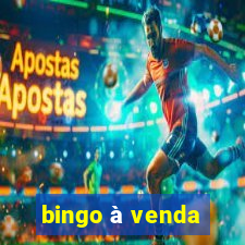 bingo à venda