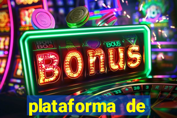 plataforma de casino online