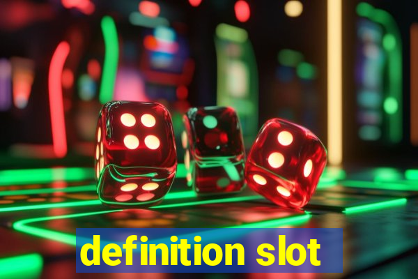 definition slot