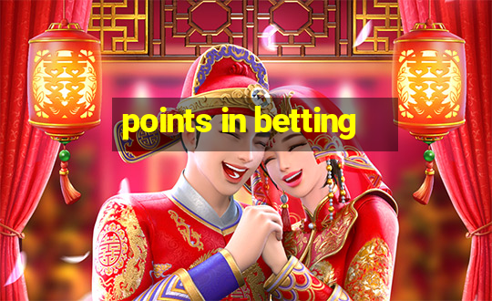 points in betting