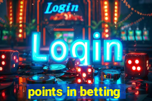 points in betting