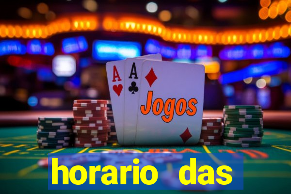 horario das plataformas de jogos