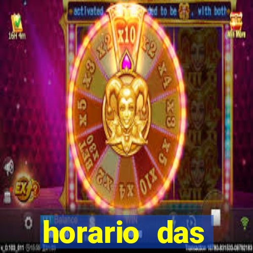 horario das plataformas de jogos