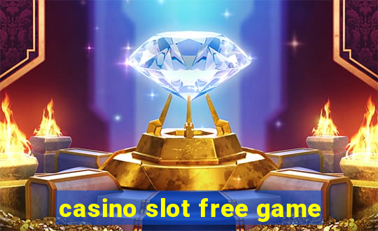 casino slot free game