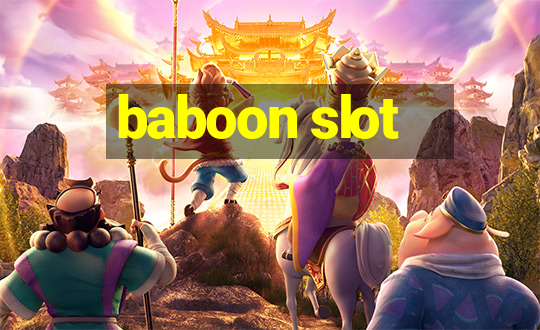 baboon slot