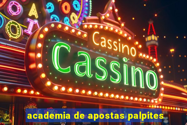 academia de apostas palpites