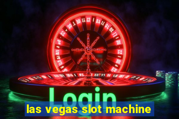 las vegas slot machine