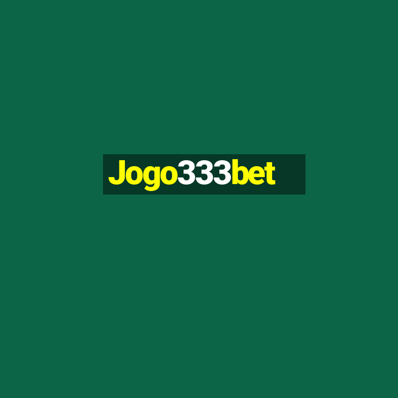 Jogo333bet