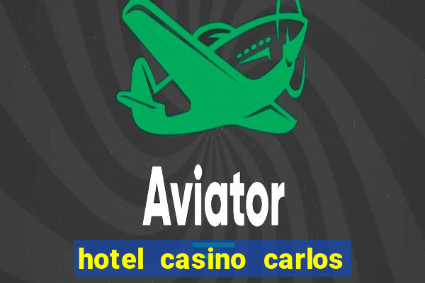 hotel casino carlos v termas de rio hondo