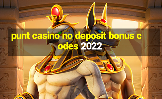 punt casino no deposit bonus codes 2022