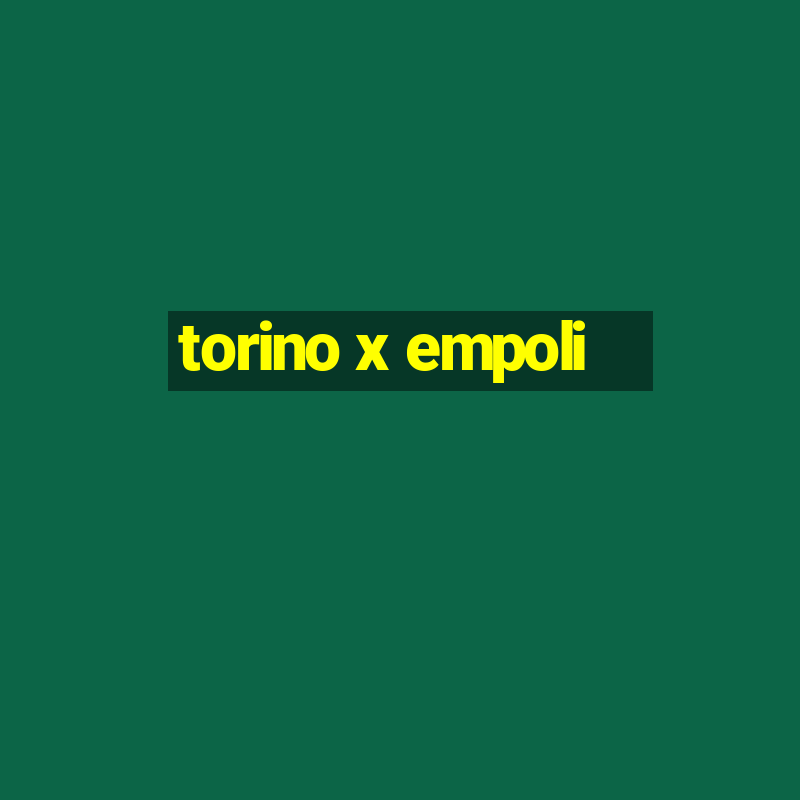 torino x empoli