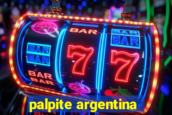 palpite argentina