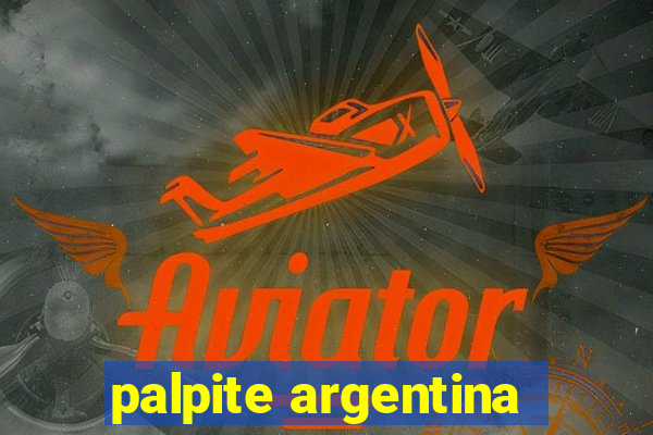 palpite argentina