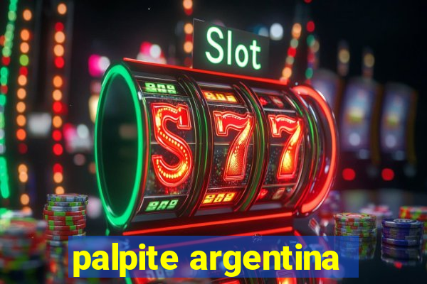 palpite argentina