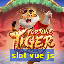 slot vue js