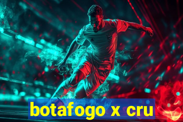 botafogo x cru