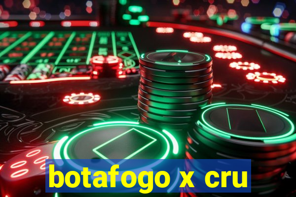 botafogo x cru