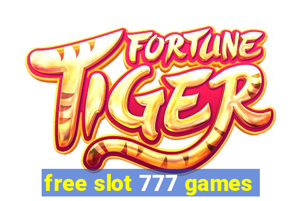 free slot 777 games