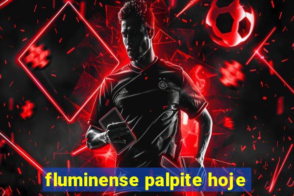 fluminense palpite hoje