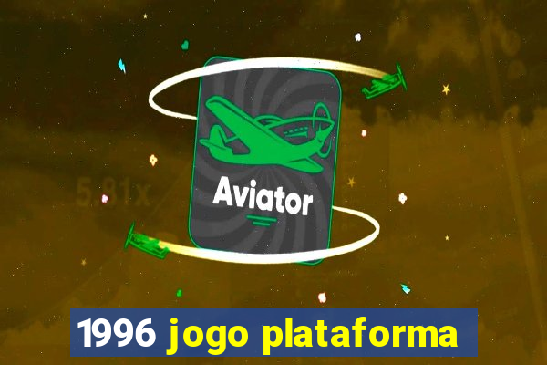 1996 jogo plataforma