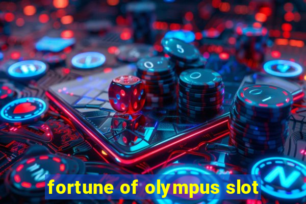 fortune of olympus slot