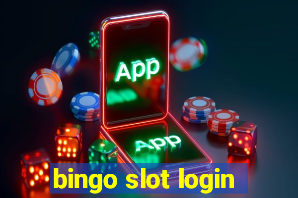 bingo slot login